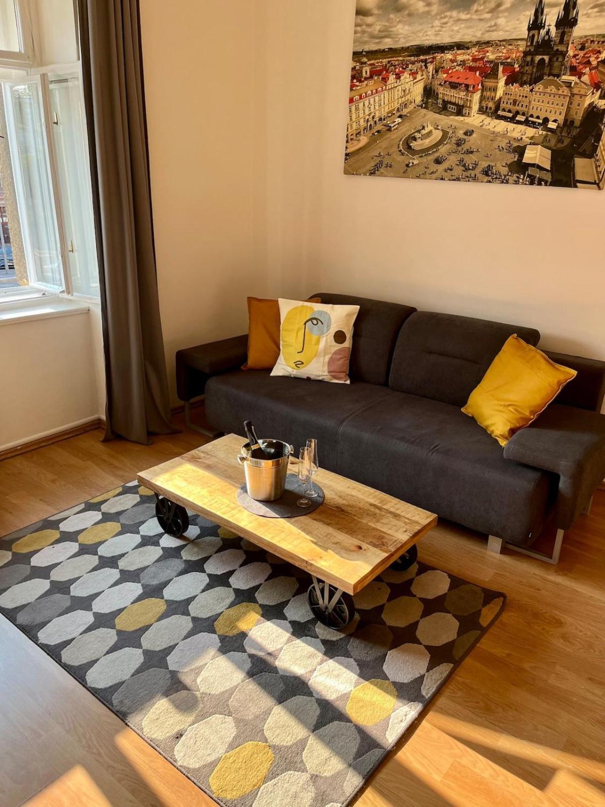 Appartement Lokalita U Prazskeho Hradu!